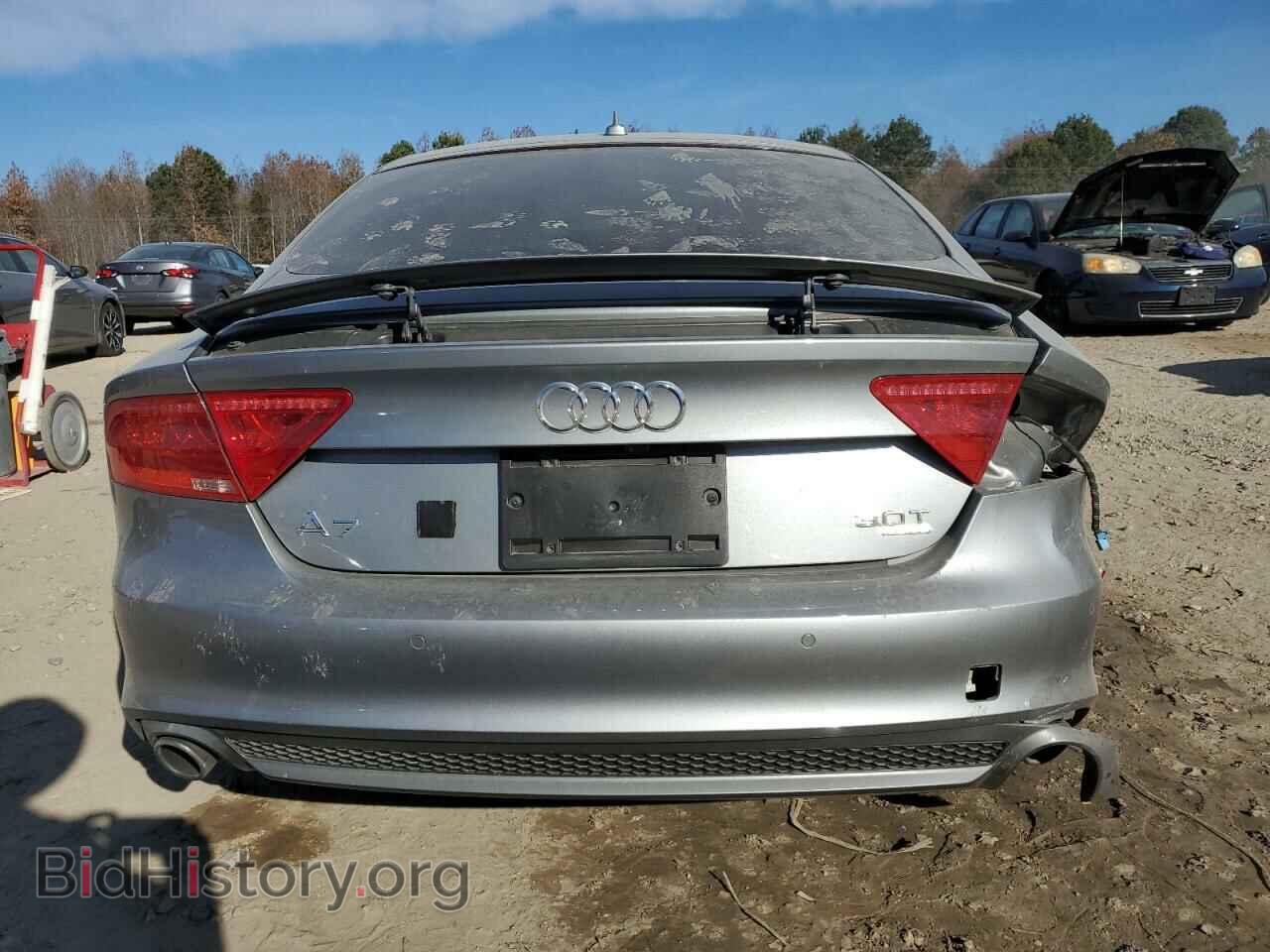 2012 AUDI A7 - VIN: WAUSGAFC3CN003426 - Фото 6