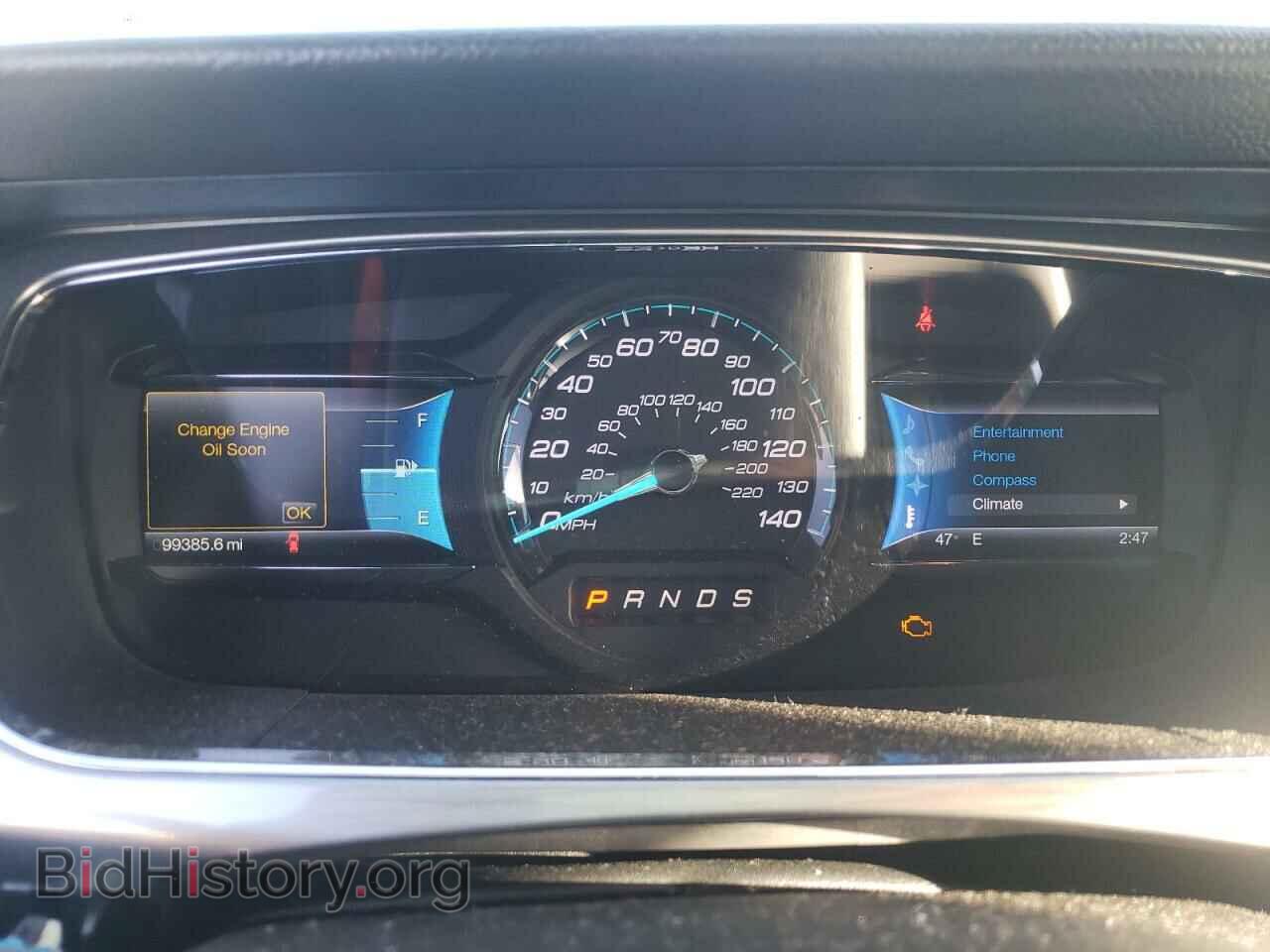 2013 FORD TAURUS - VIN: 1FAHP2E87DG220182 - Фото 9