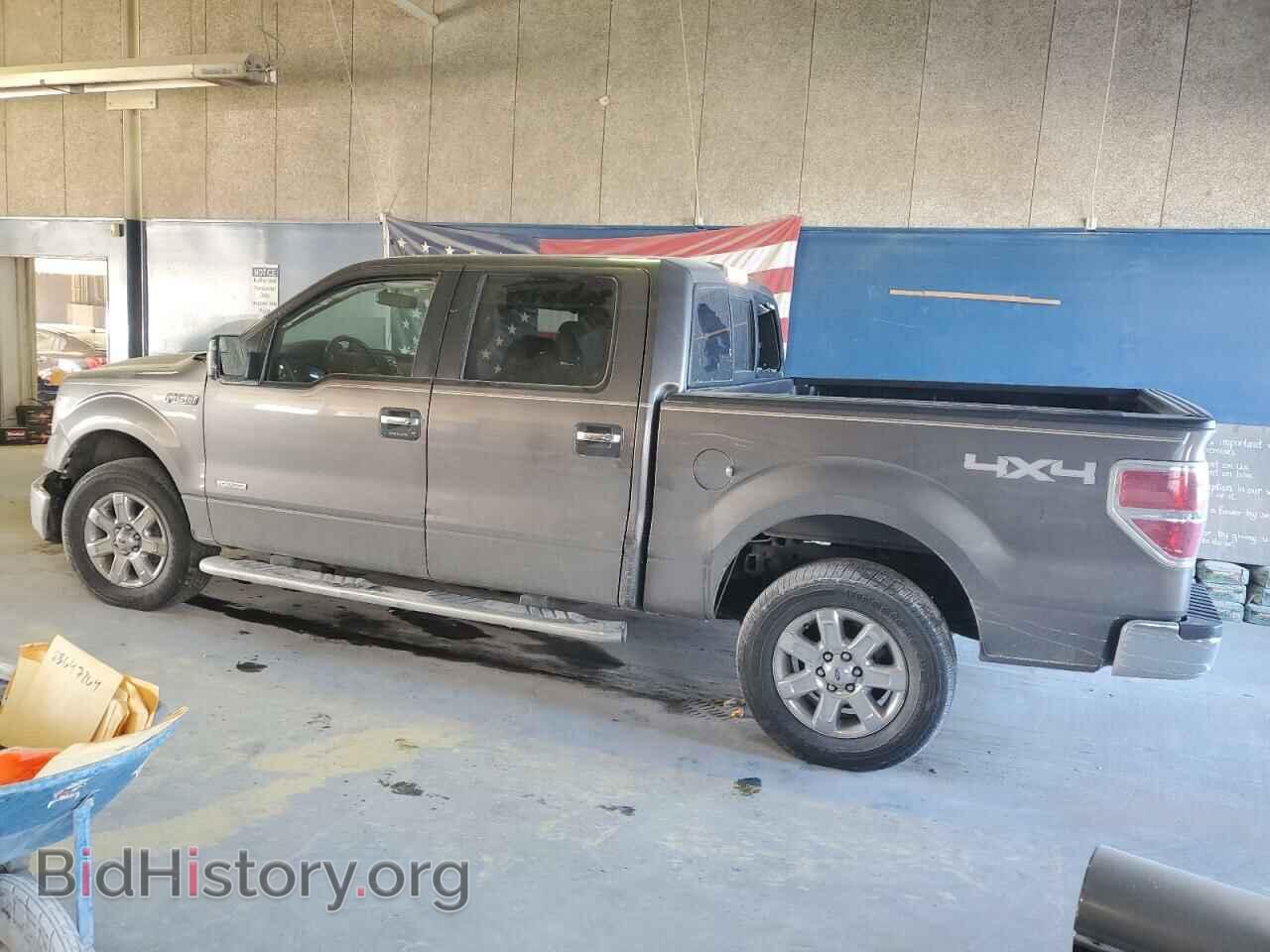 2014 FORD F-150 - VIN: 1FTFW1ET6EFB68585 - Фото 2