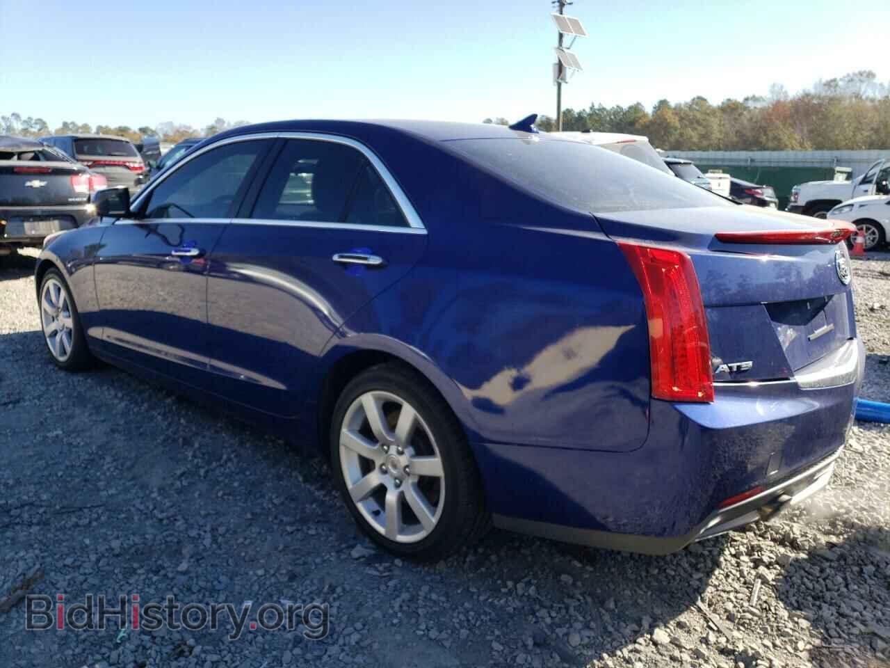 2014 CADILLAC ATS - VIN: 1G6AA5RA4E0154716 - Photo 2