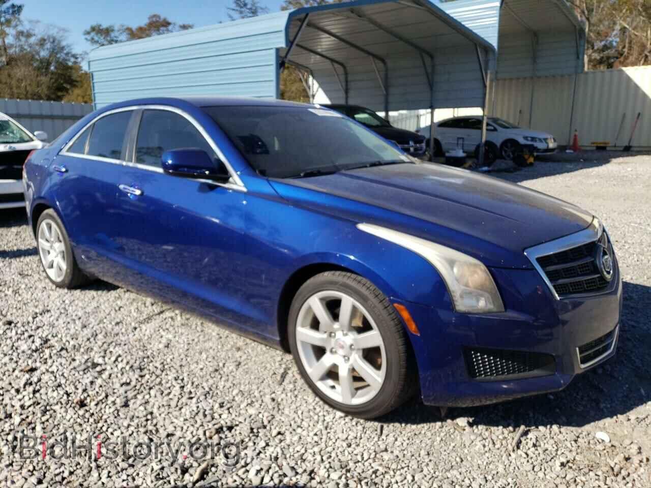 2014 CADILLAC ATS - VIN: 1G6AA5RA4E0154716 - Photo 4