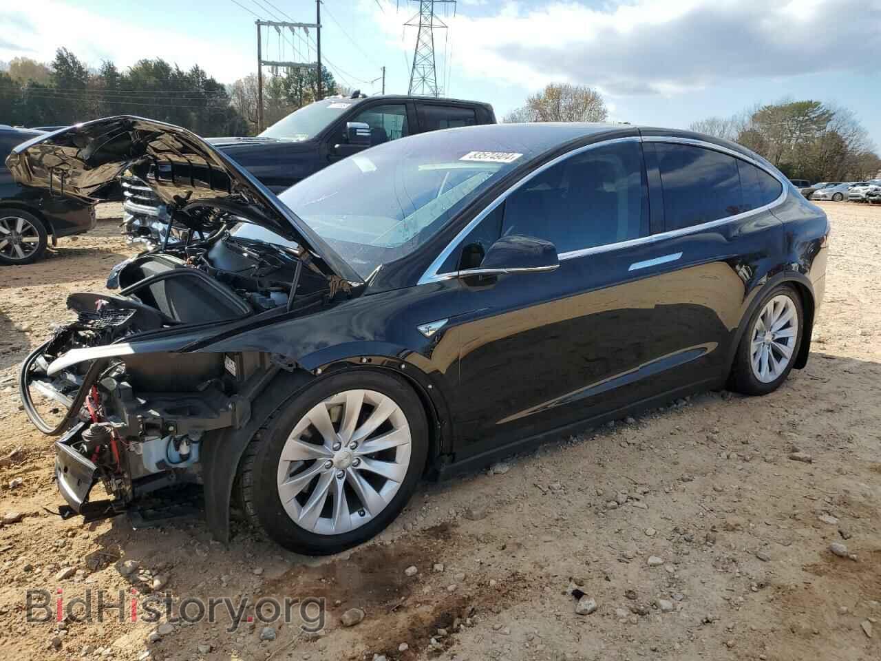 Фотография 5YJXCAE22GF014466 - TESLA MODEL X 2016
