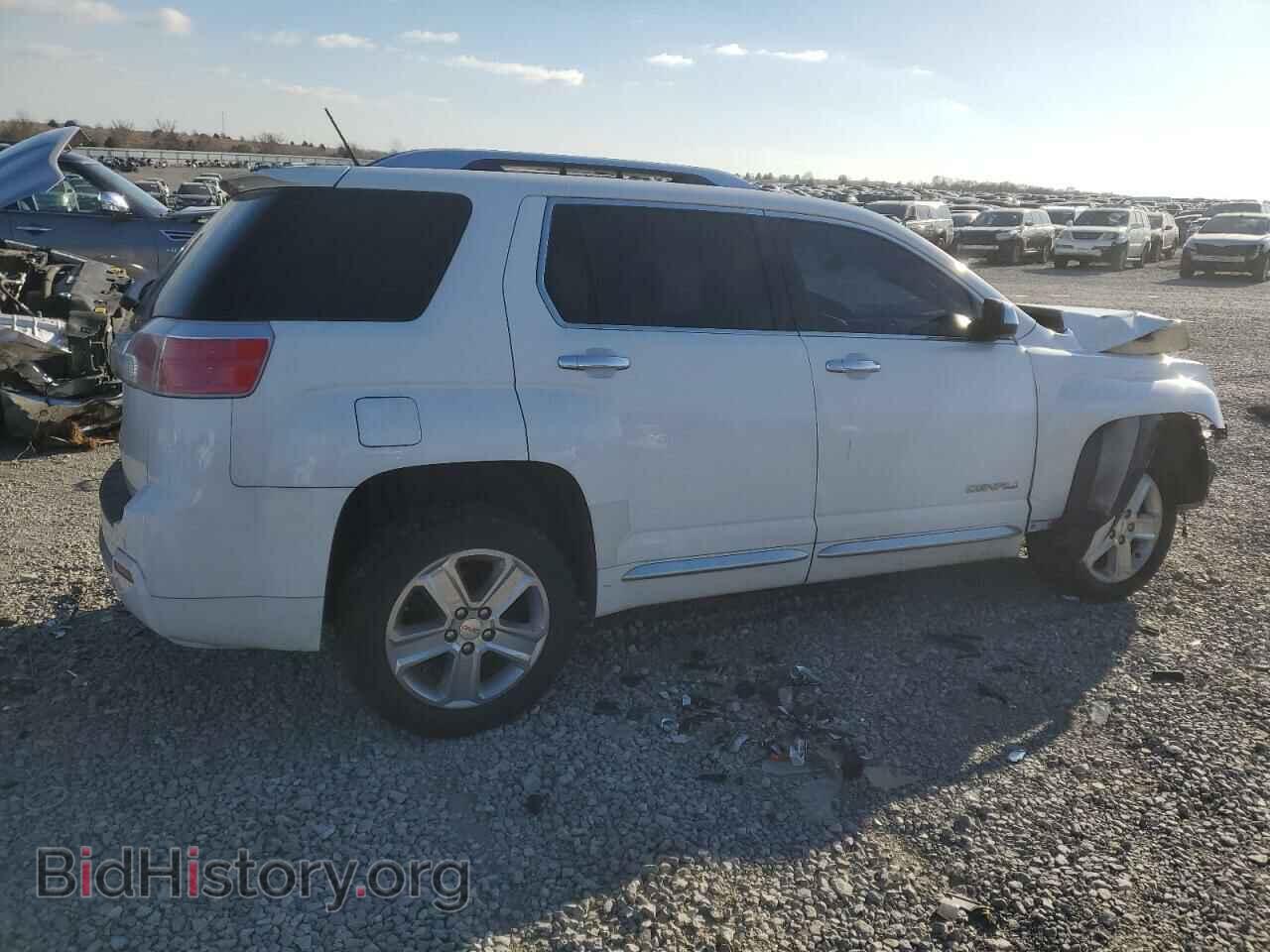 2014 GMC TERRAIN - VIN: 2GKFLZEK9E6252980 - Фото 3
