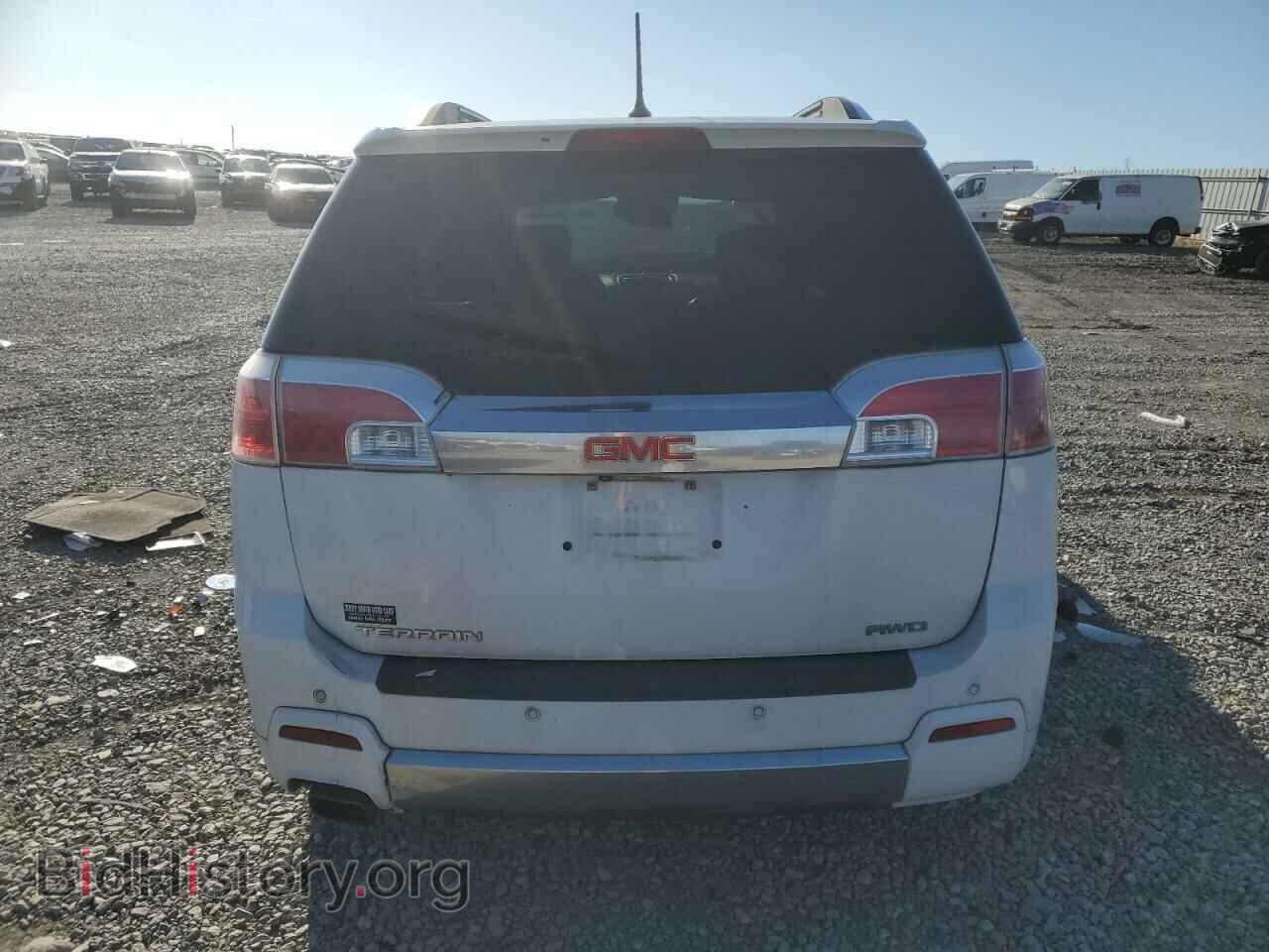 2014 GMC TERRAIN - VIN: 2GKFLZEK9E6252980 - Фото 6