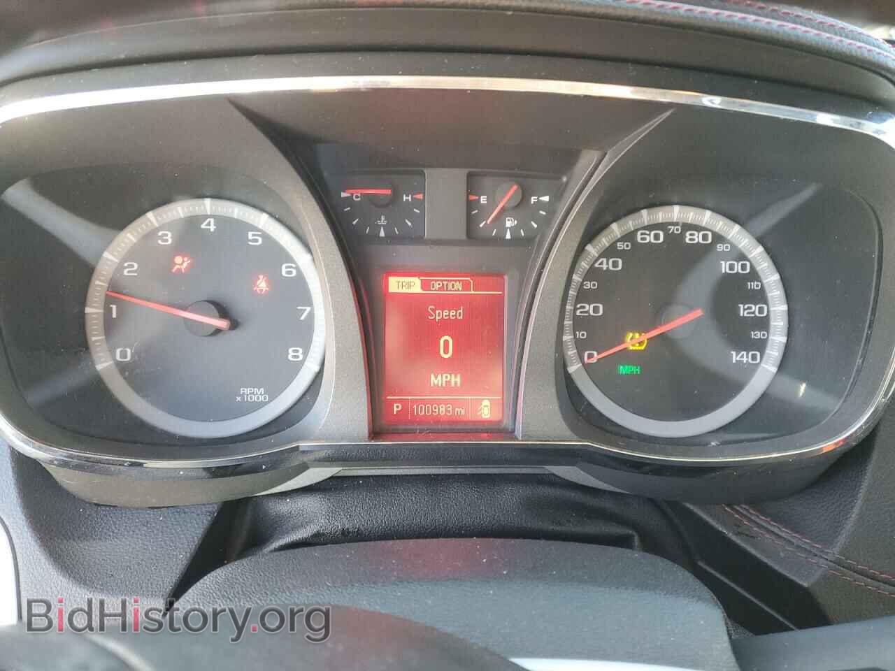 2014 GMC TERRAIN - VIN: 2GKFLZEK9E6252980 - Фото 9