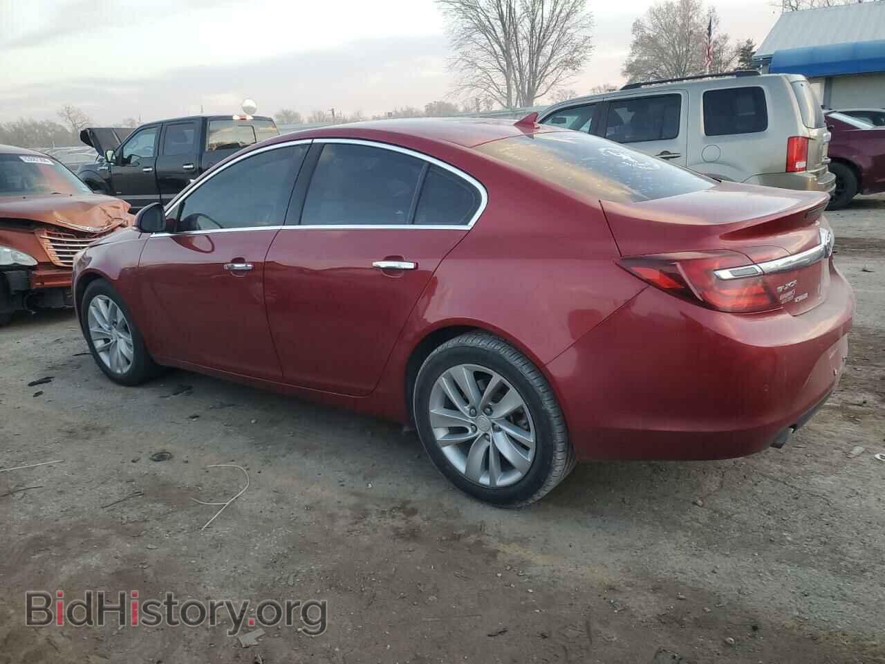 2014 BUICK REGAL - VIN: 2G4GR5GX8E9175142 - Фото 2