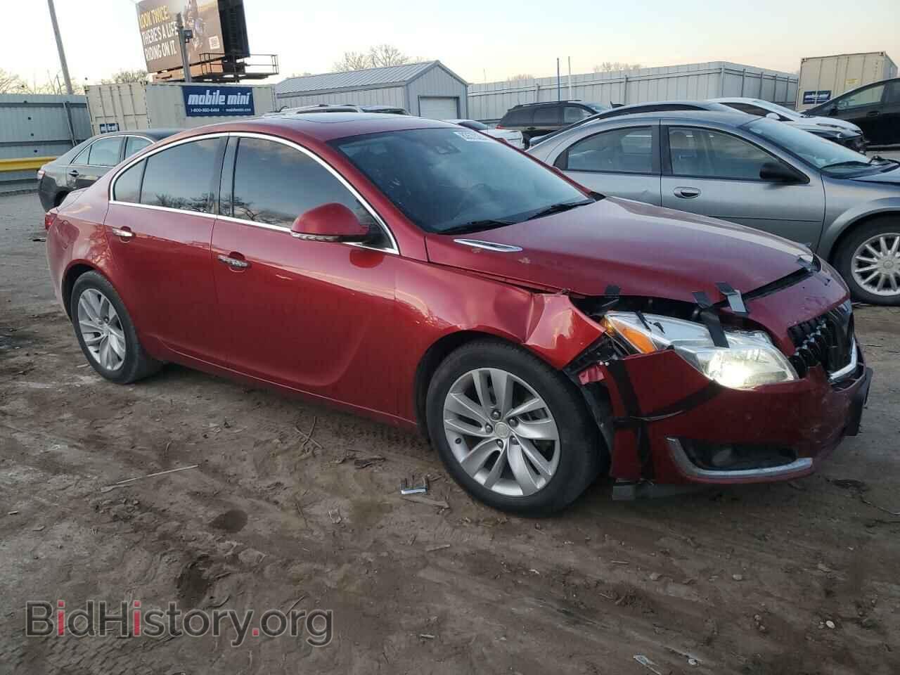 2014 BUICK REGAL - VIN: 2G4GR5GX8E9175142 - Фото 4