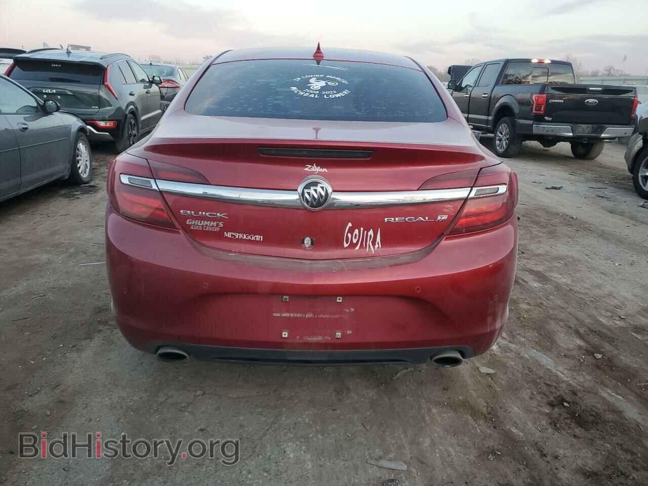2014 BUICK REGAL - VIN: 2G4GR5GX8E9175142 - Фото 6