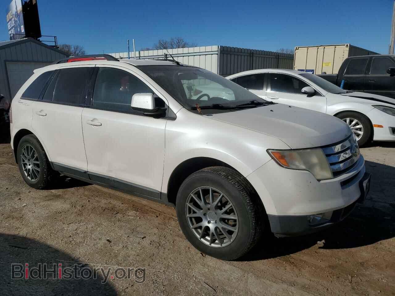 2009 FORD EDGE - VIN: 2FMDK48C29BA56059 - Фото 4