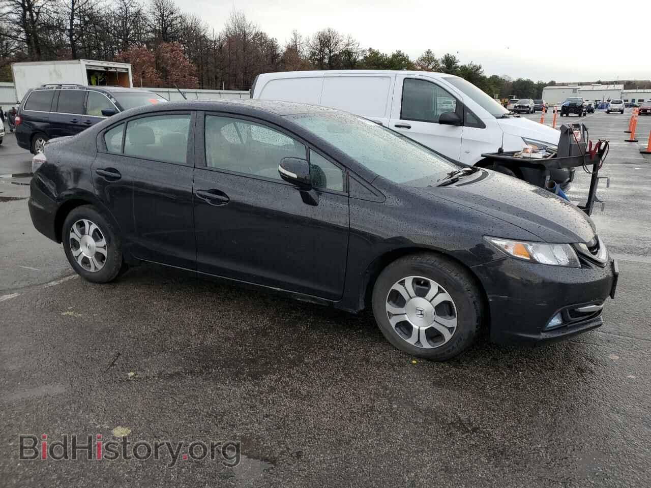 2013 HONDA CIVIC - VIN: 19XFB4F38DE003786 - Фото 4