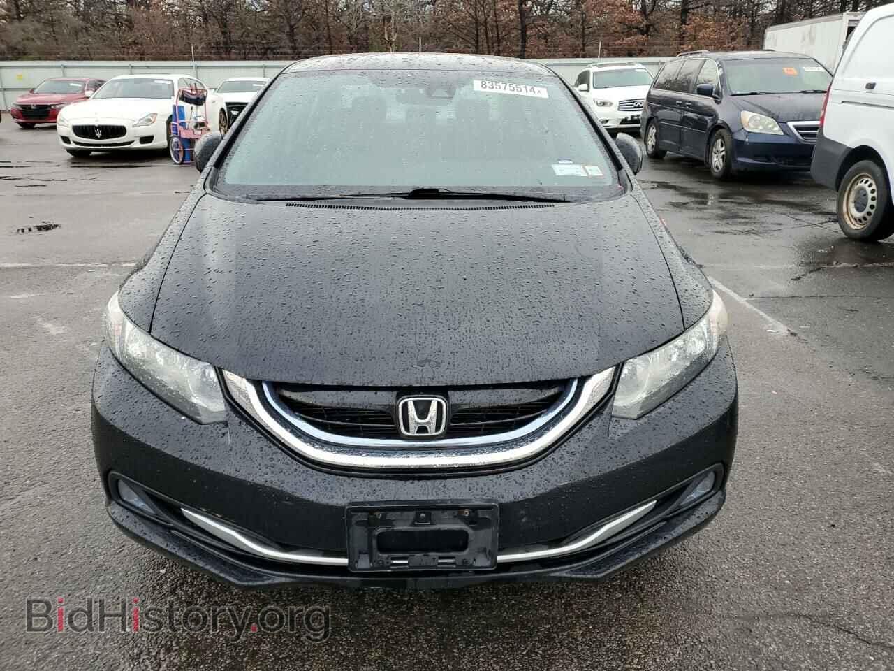 2013 HONDA CIVIC - VIN: 19XFB4F38DE003786 - Фото 5