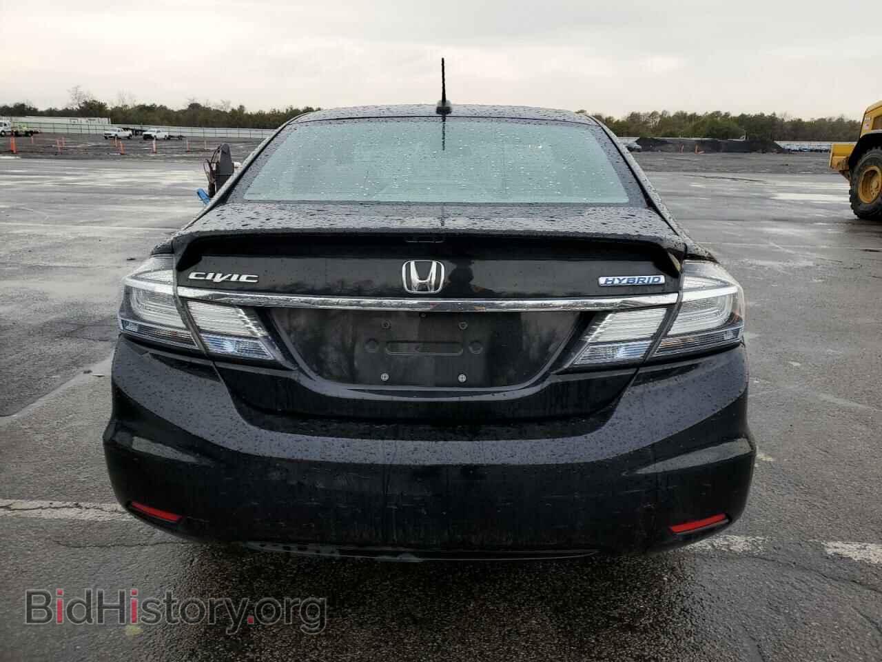 2013 HONDA CIVIC - VIN: 19XFB4F38DE003786 - Фото 6