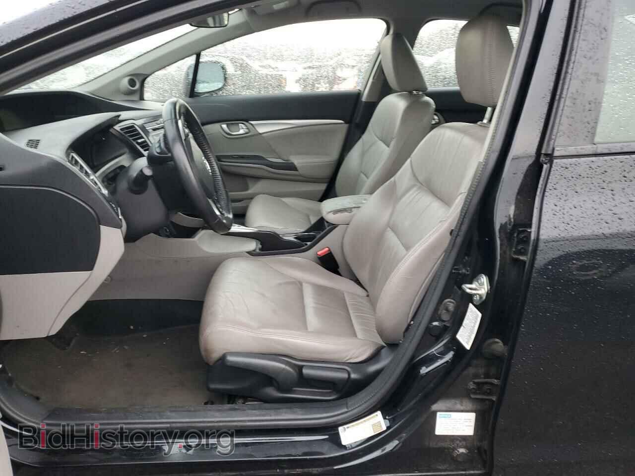 2013 HONDA CIVIC - VIN: 19XFB4F38DE003786 - Фото 7