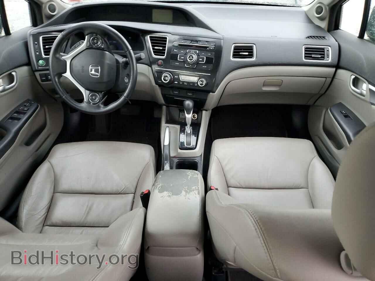 2013 HONDA CIVIC - VIN: 19XFB4F38DE003786 - Фото 8