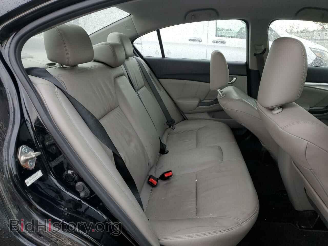 2013 HONDA CIVIC - VIN: 19XFB4F38DE003786 - Фото 10