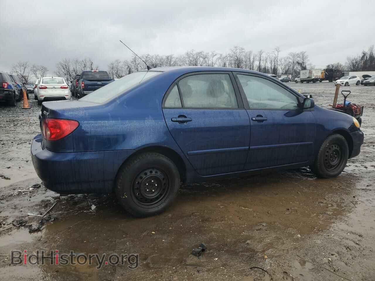 2005 TOYOTA COROLLA - VIN: JTDBR32E252062021 - Фото 3