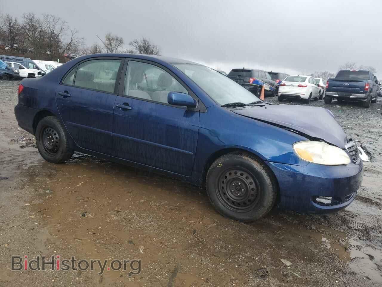 2005 TOYOTA COROLLA - VIN: JTDBR32E252062021 - Фото 4