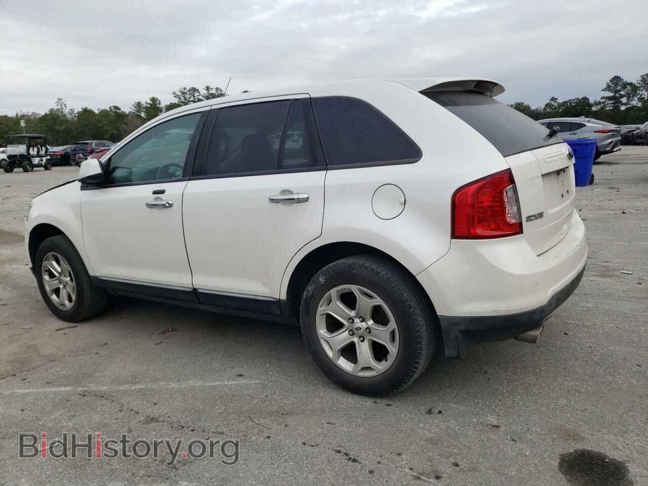 2011 FORD EDGE - VIN: 2FMDK3JCXBBA72150 - Фото 2