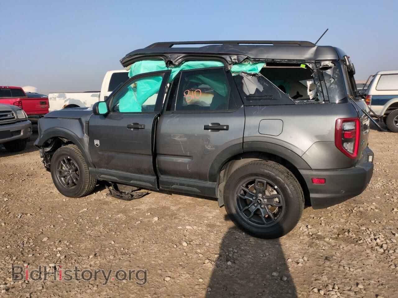 2023 FORD BRONCO - VIN: 3FMCR9B68PRD56484 - Фото 2