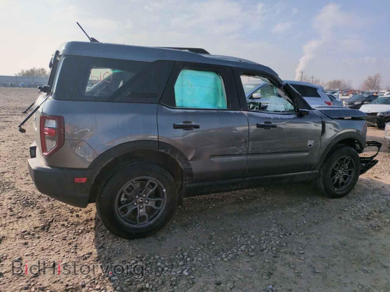 2023 FORD BRONCO - VIN: 3FMCR9B68PRD56484 - Фото 3
