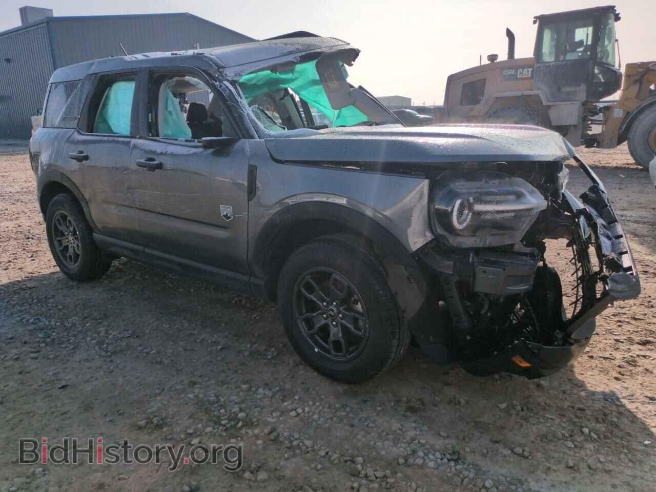 2023 FORD BRONCO - VIN: 3FMCR9B68PRD56484 - Фото 4