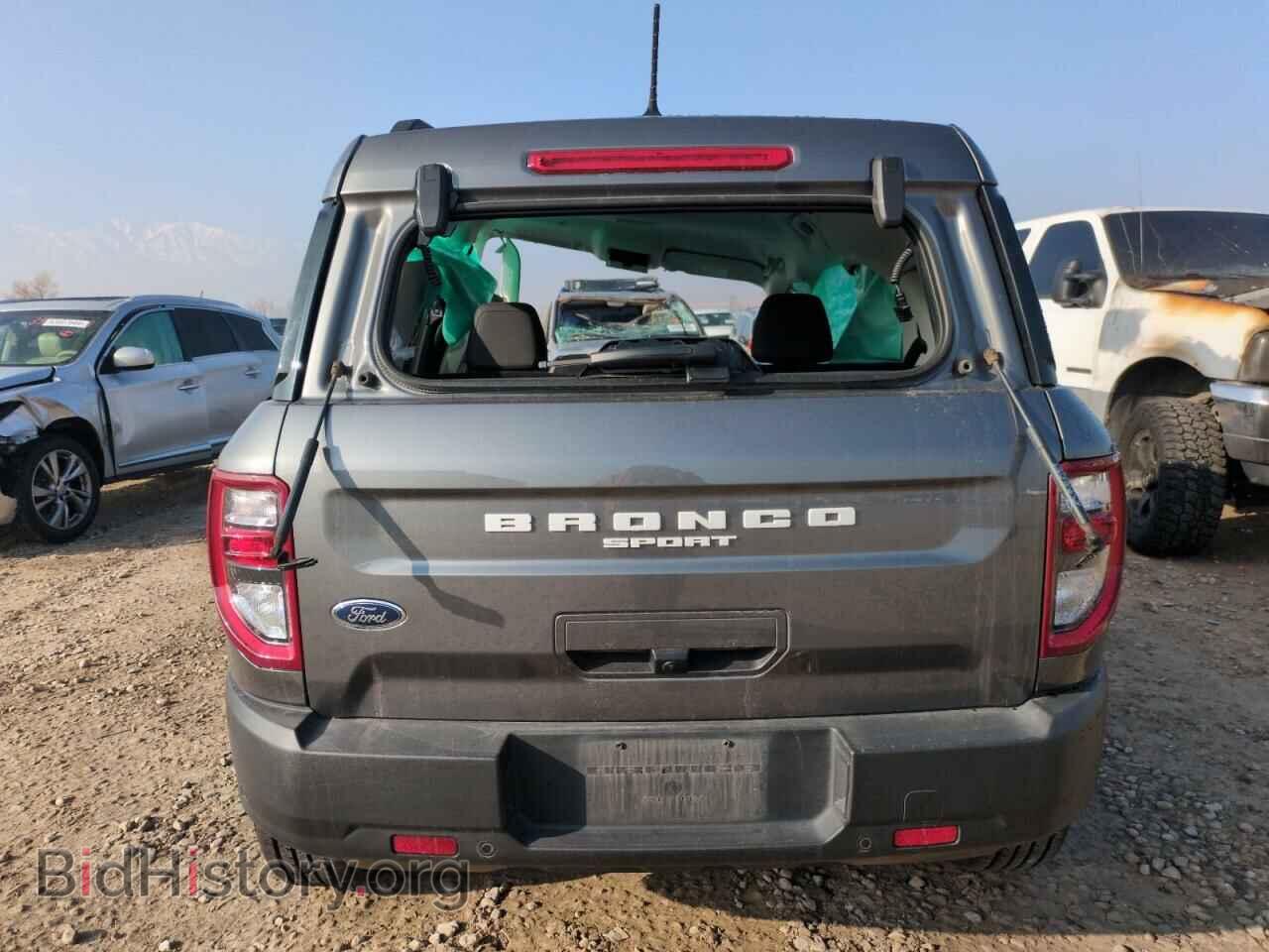 2023 FORD BRONCO - VIN: 3FMCR9B68PRD56484 - Фото 6