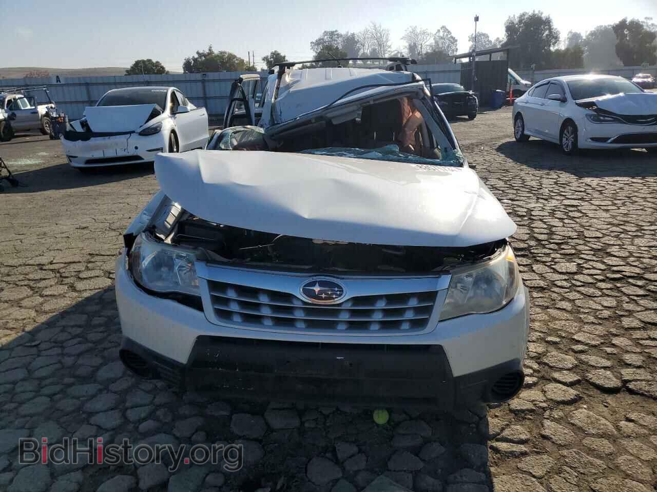 2013 SUBARU FORESTER - VIN: JF2SHABC1DG445280 - Фото 5
