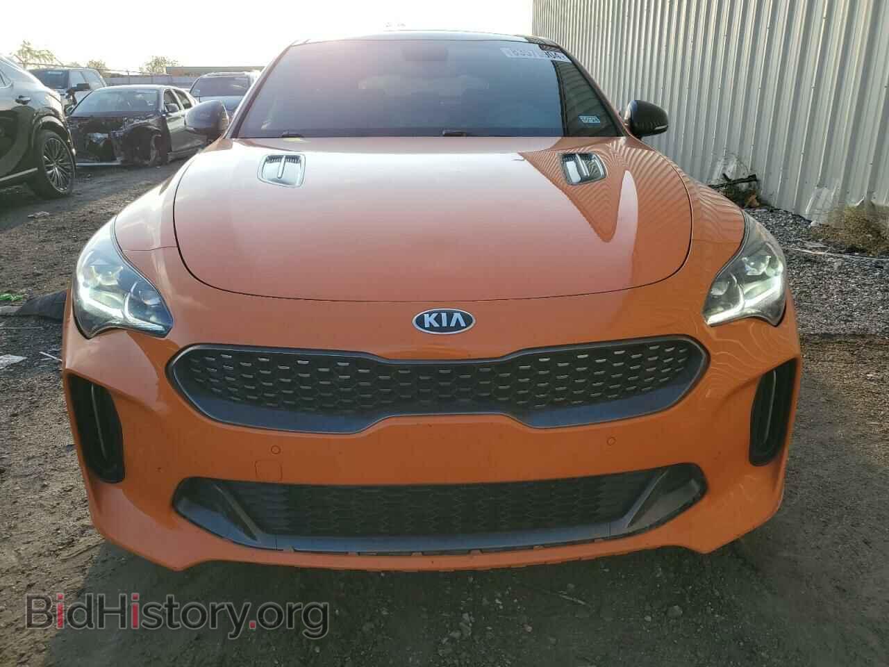 2019 KIA STINGER - VIN: KNAE35LC9K6070562 - Фото 5