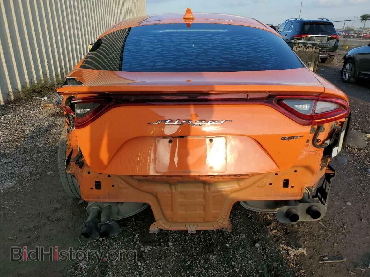 2019 KIA STINGER - VIN: KNAE35LC9K6070562 - Фото 6