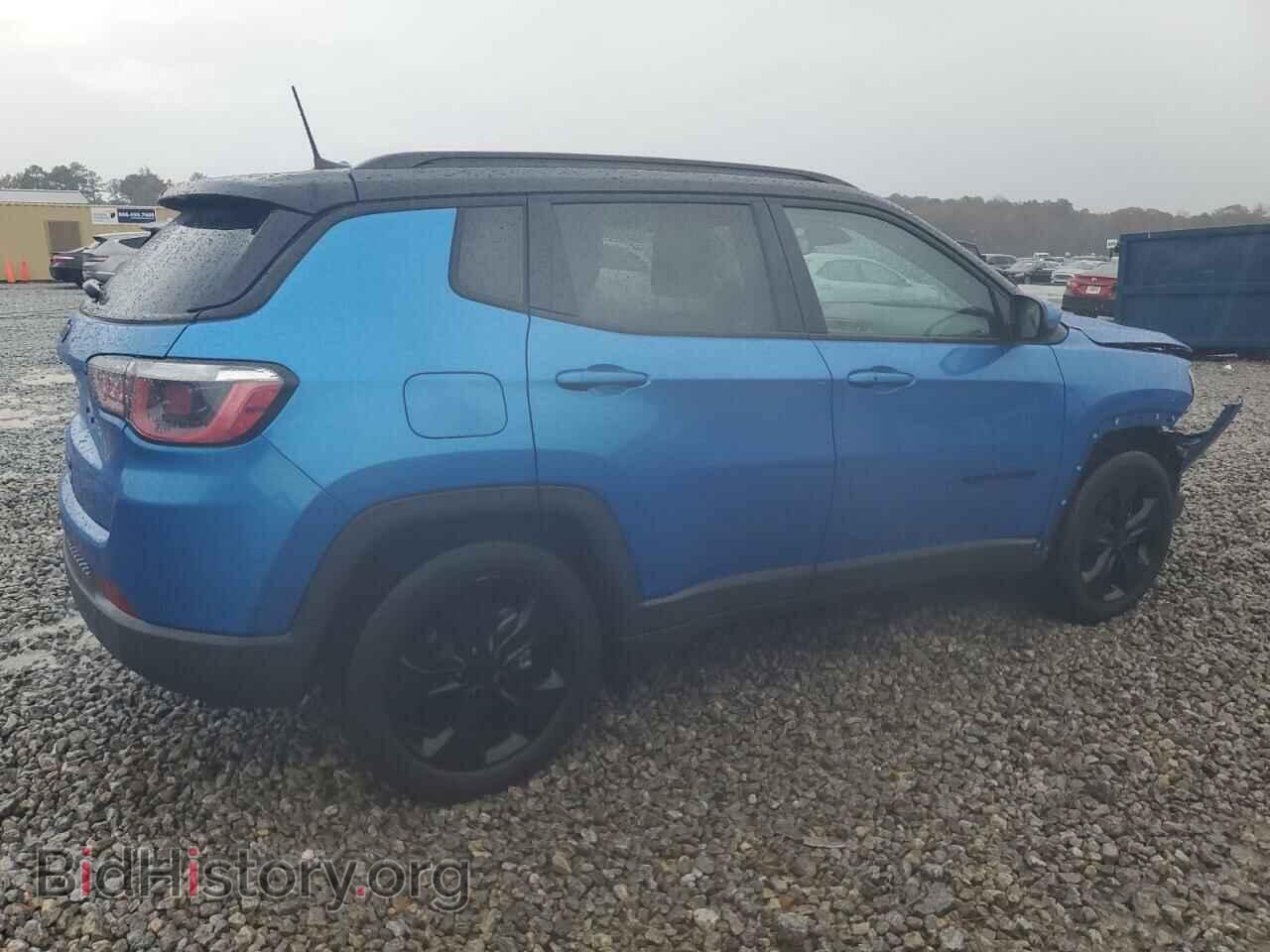 2019 JEEP COMPASS - VIN: 3C4NJCBB9KT676732 - Фото 3