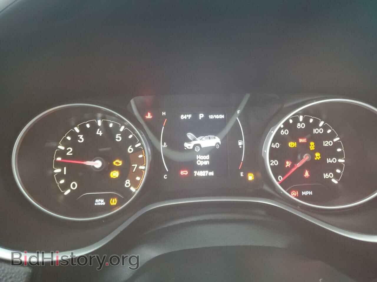 2019 JEEP COMPASS - VIN: 3C4NJCBB9KT676732 - Фото 9