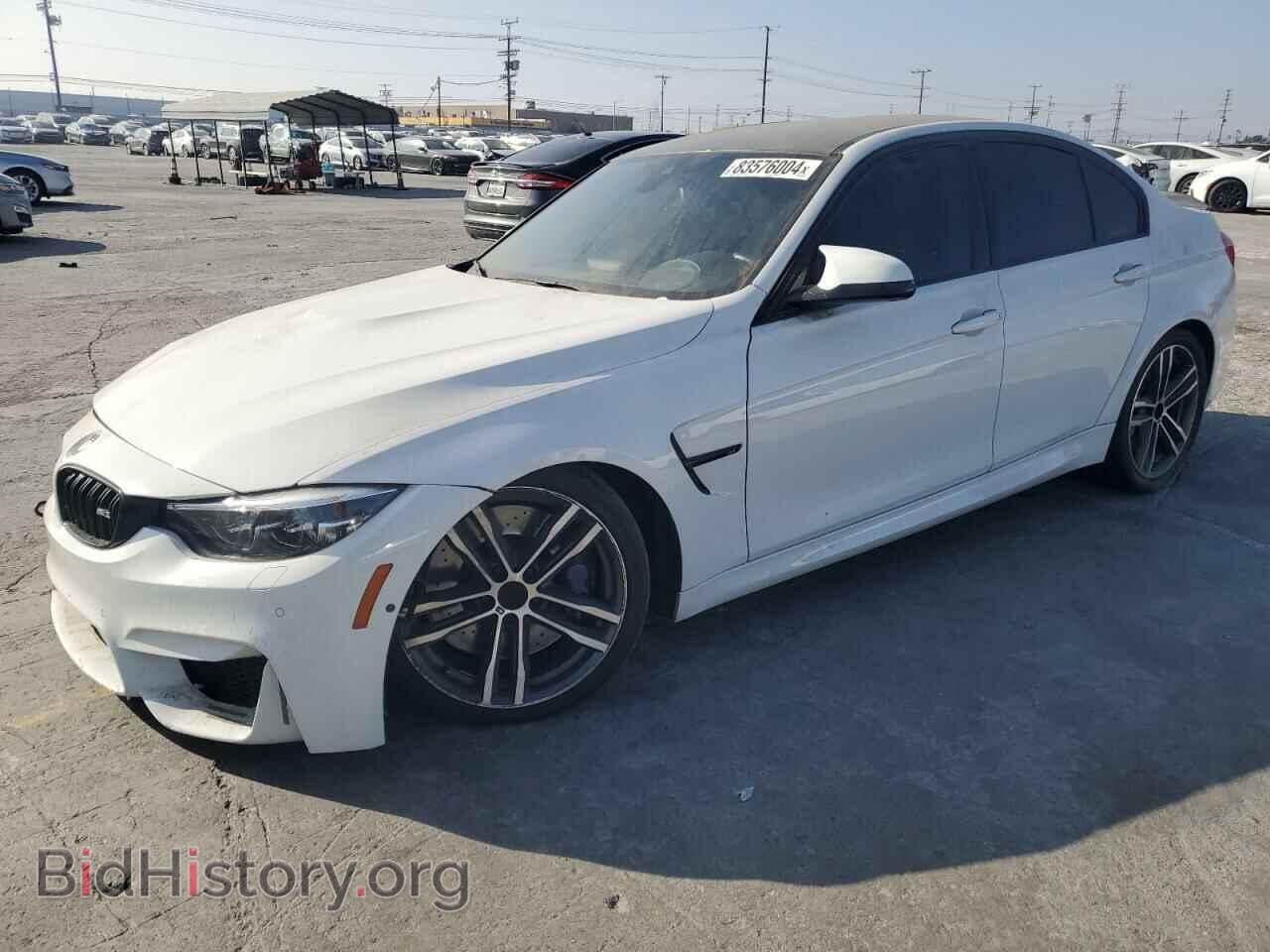 Photo WBS8M9C38H5G85103 - BMW M3 2017
