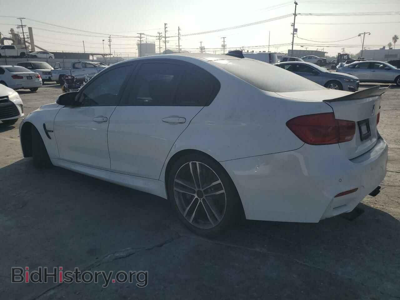 2017 BMW M3 - VIN: WBS8M9C38H5G85103 - Фото 2