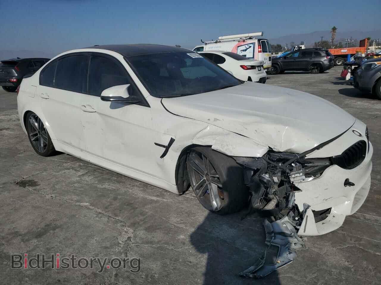 2017 BMW M3 - VIN: WBS8M9C38H5G85103 - Фото 4