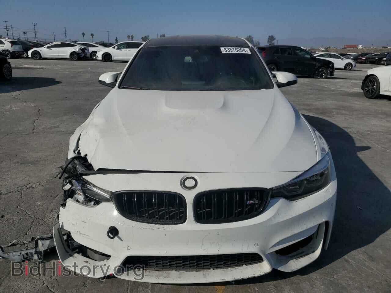 2017 BMW M3 - VIN: WBS8M9C38H5G85103 - Фото 5