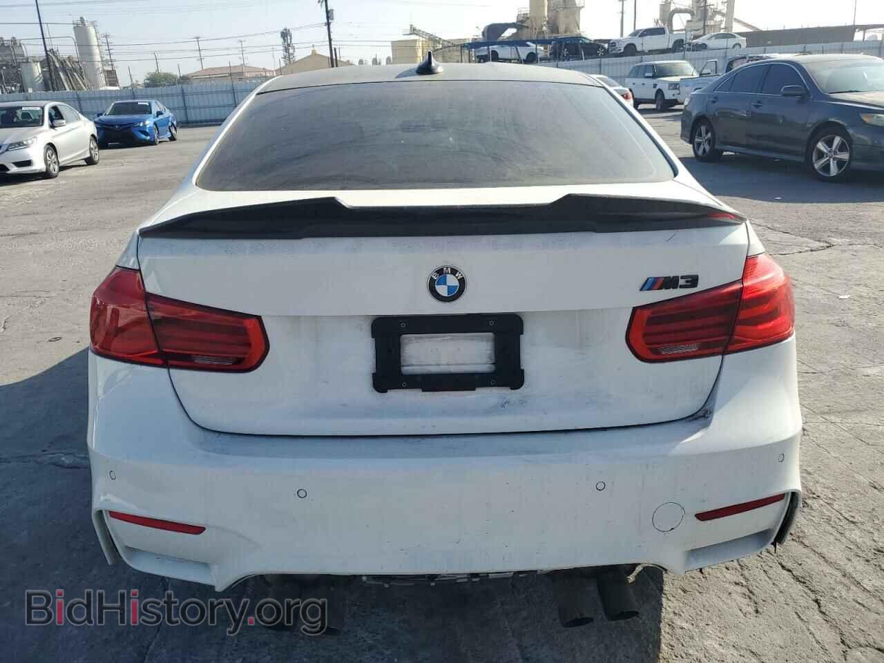 2017 BMW M3 - VIN: WBS8M9C38H5G85103 - Фото 6