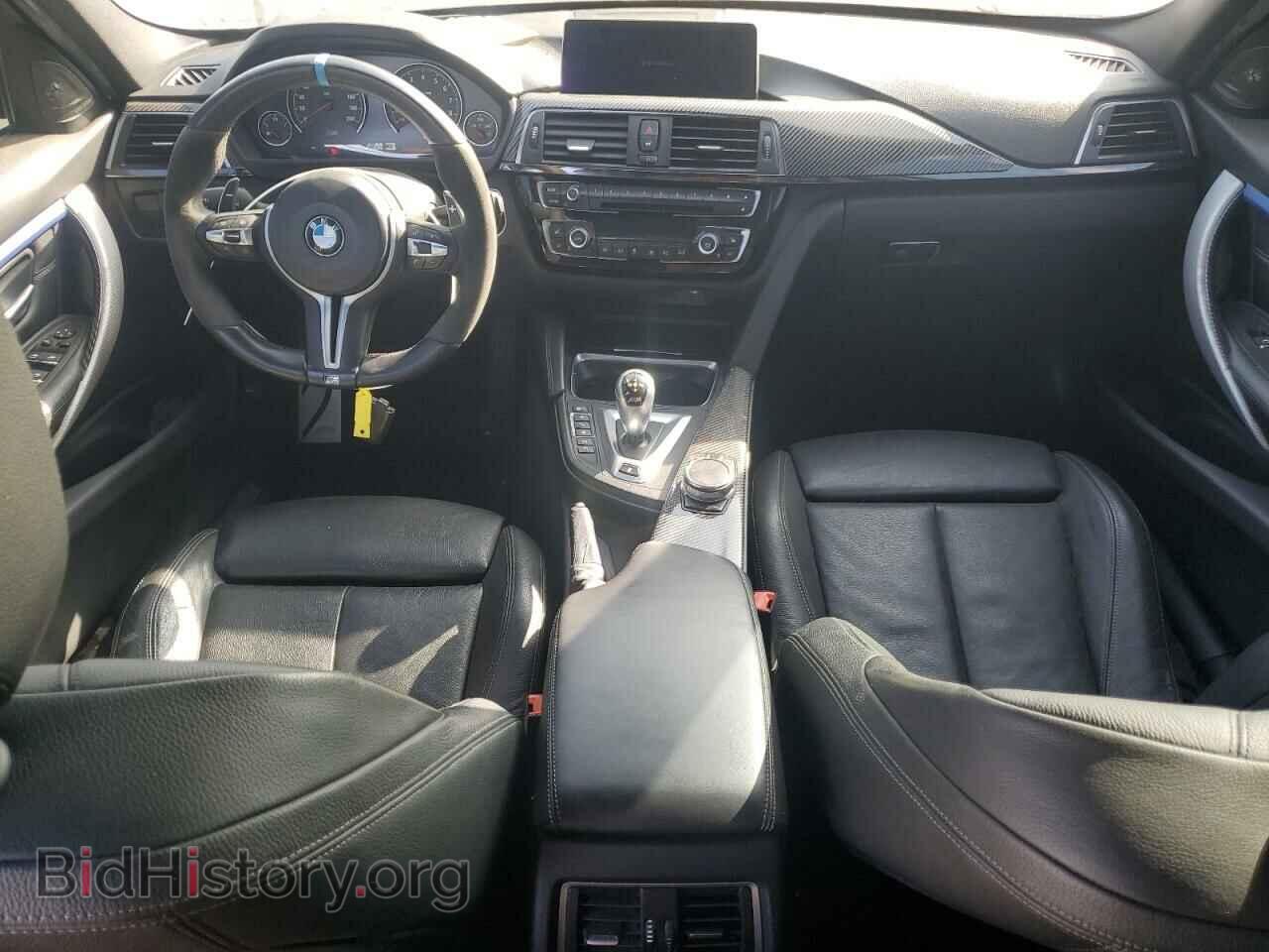 2017 BMW M3 - VIN: WBS8M9C38H5G85103 - Фото 8