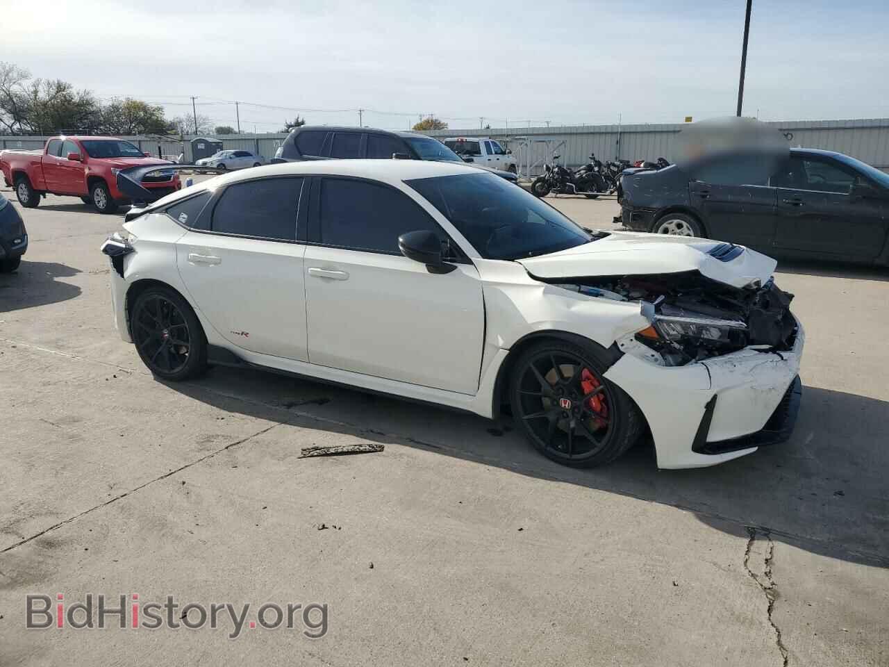 2023 HONDA CIVIC - VIN: JHMFL5G45PX002852 - Фото 4