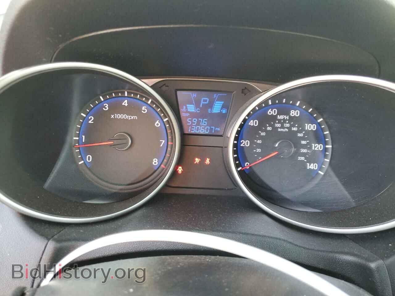 2012 HYUNDAI TUCSON - VIN: KM8JUCAC3CU354705 - Фото 9