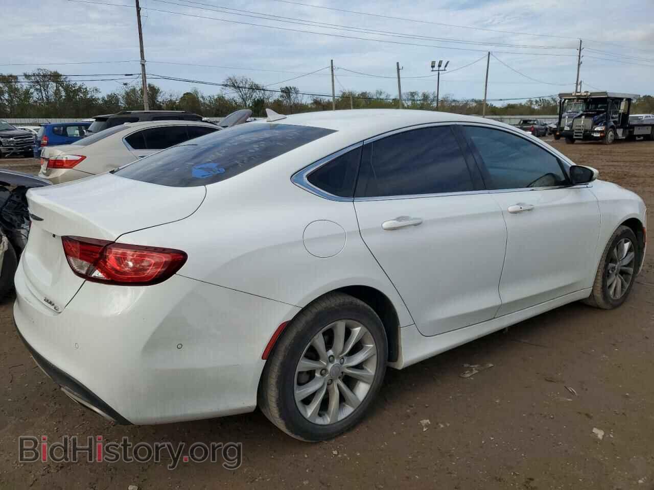 2015 CHRYSLER 200 - VIN: 1C3CCCCGXFN584180 - Photo 3