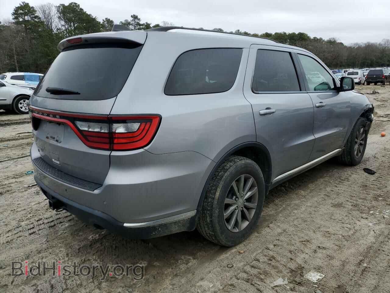 2018 DODGE DURANGO - VIN: 1C4RDJAGXJC330077 - Photo 3