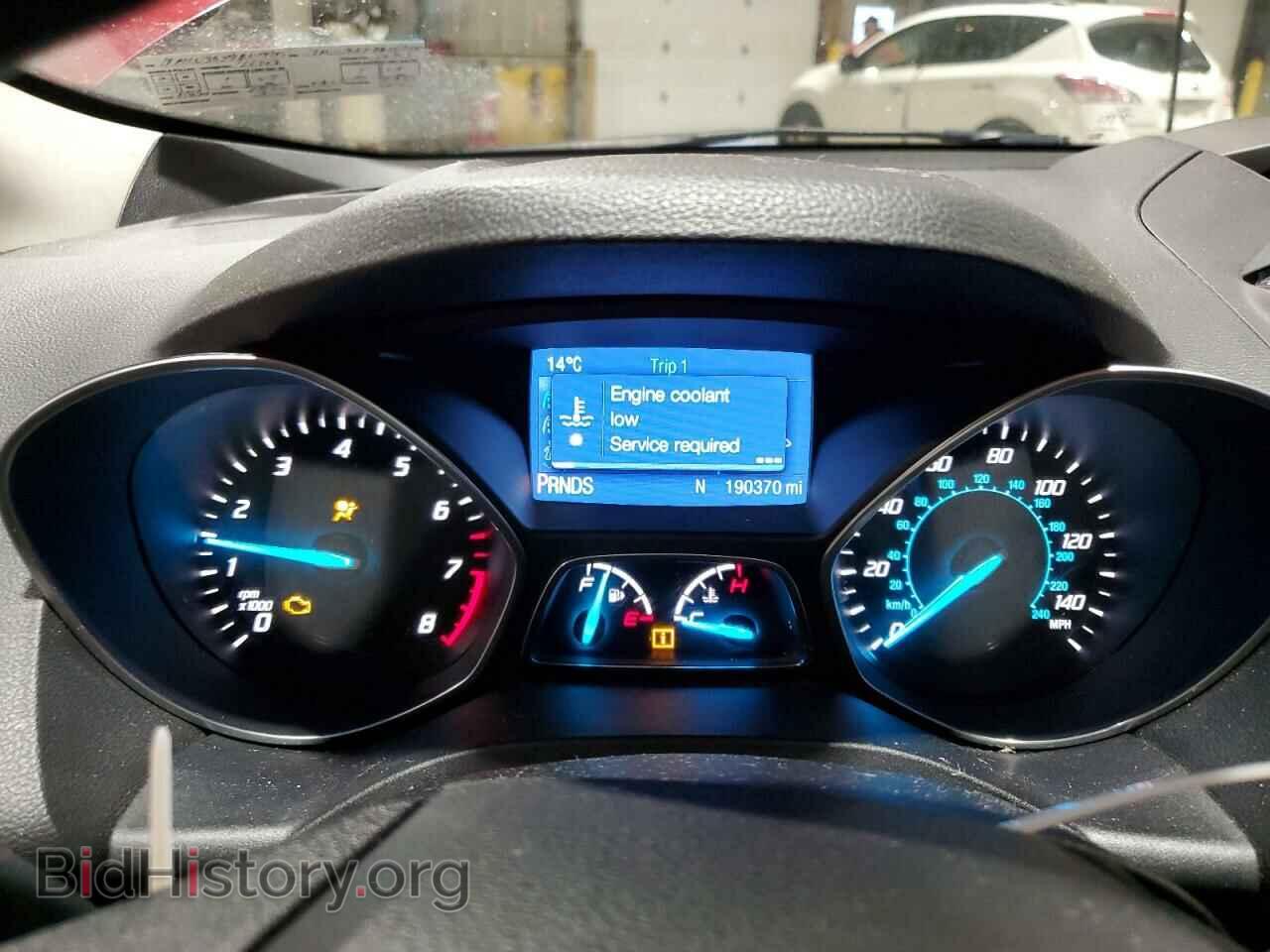 2014 FORD ESCAPE - VIN: 1FMCU9GX4EUC64343 - Фото 9