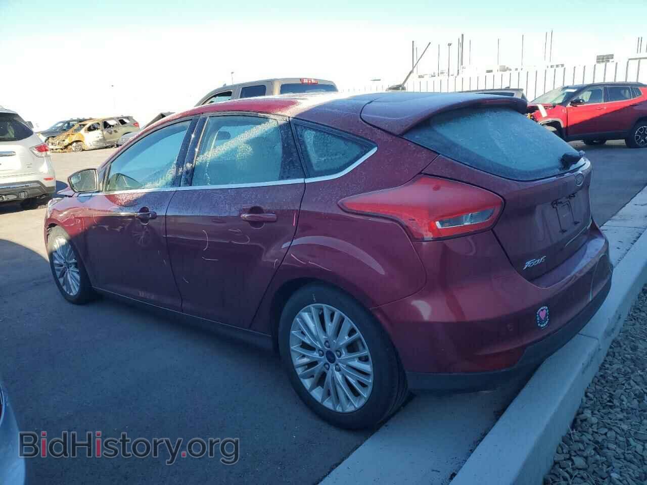 2016 FORD FOCUS - VIN: 1FADP3N2XGL271543 - Фото 2