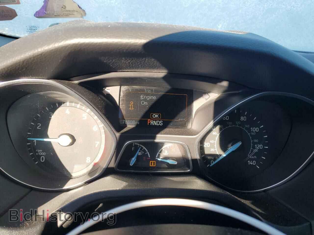 2016 FORD FOCUS - VIN: 1FADP3N2XGL271543 - Фото 9