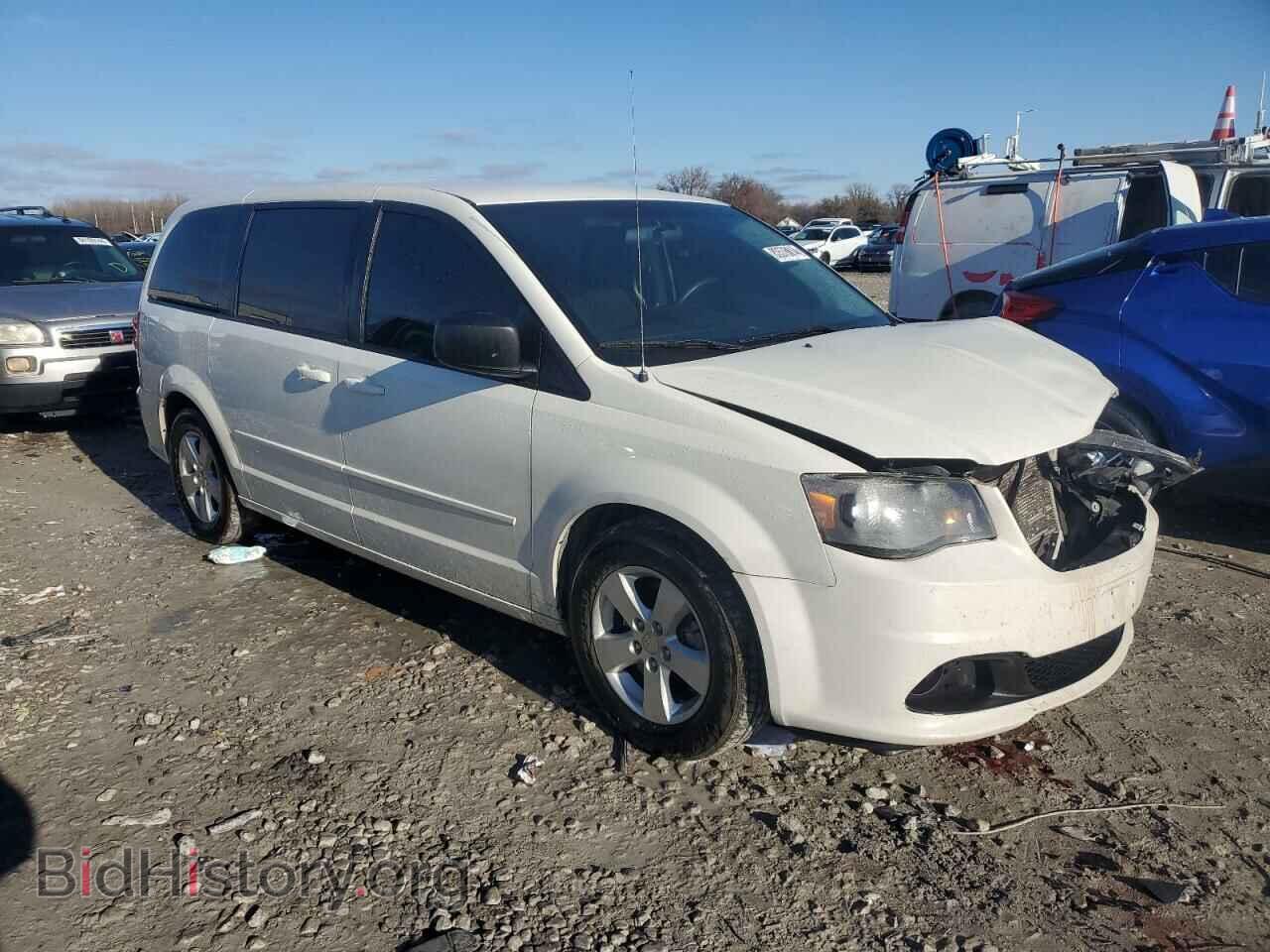 2013 DODGE CARAVAN - VIN: 2C4RDGBG2DR698718 - Фото 4
