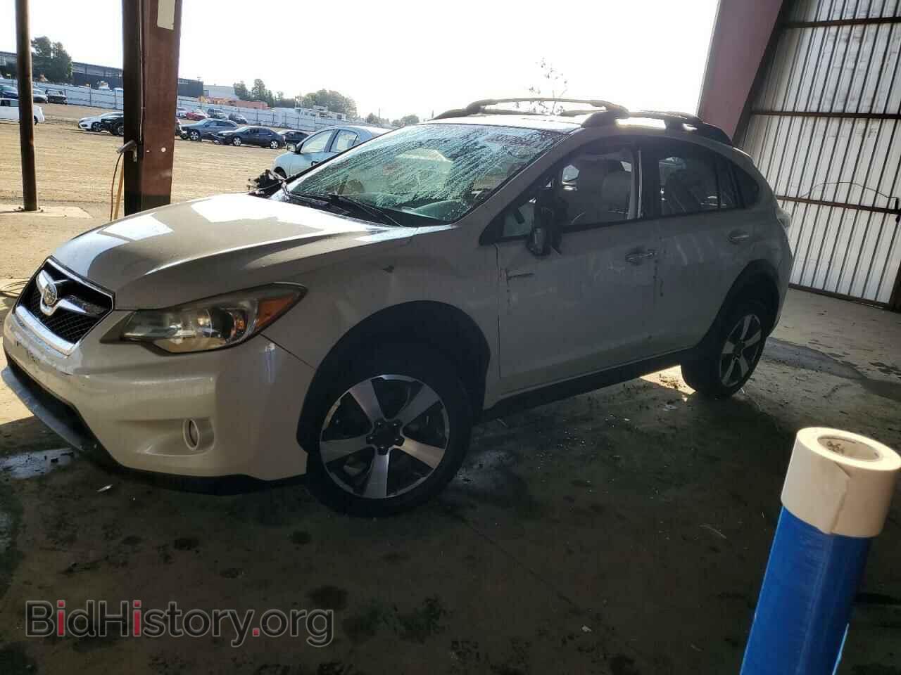 Фотография JF2GPBKC3EH292377 - SUBARU XV 2014