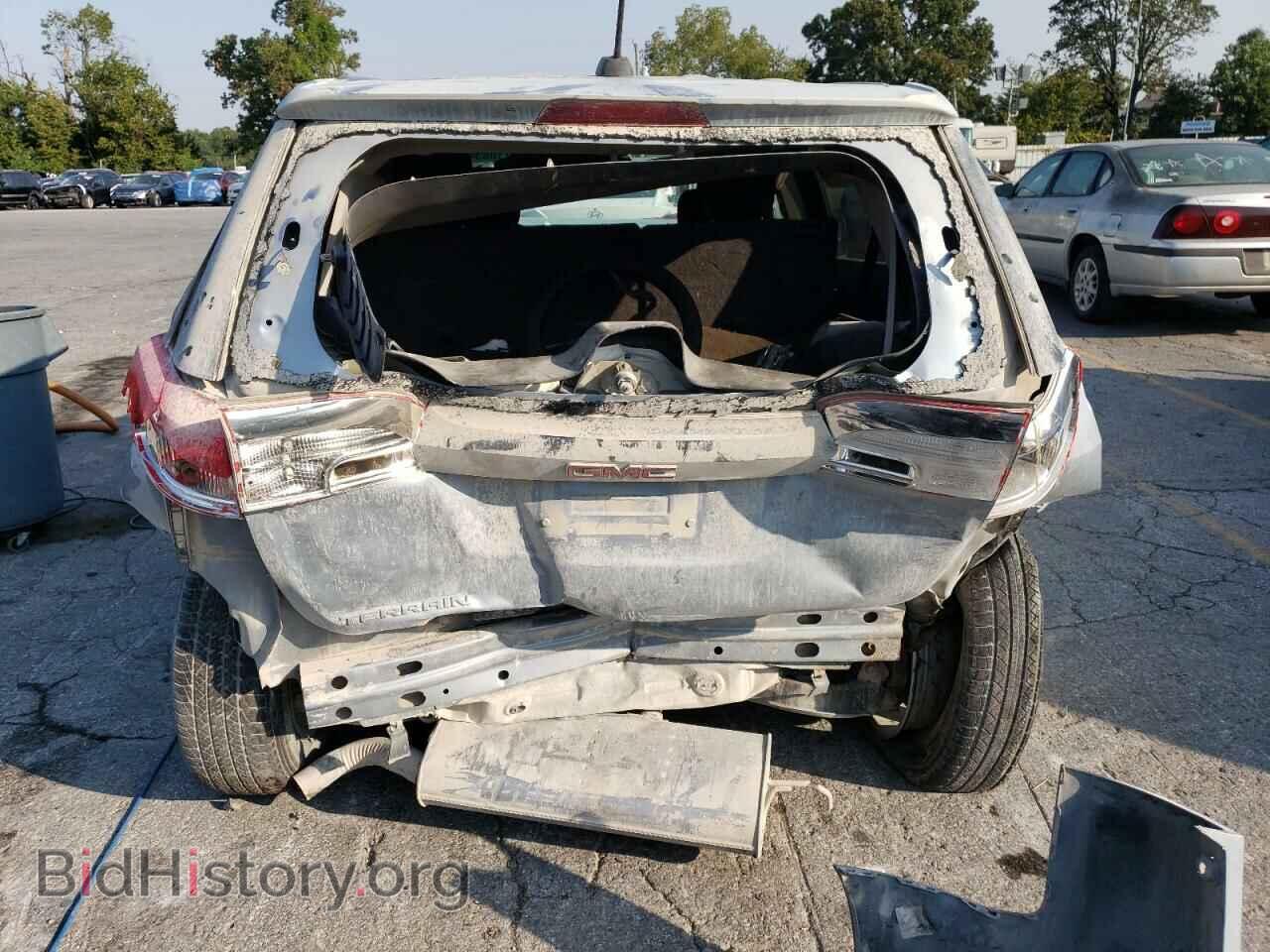 2015 GMC TERRAIN - VIN: 2GKALMEK1F6165637 - Фото 6