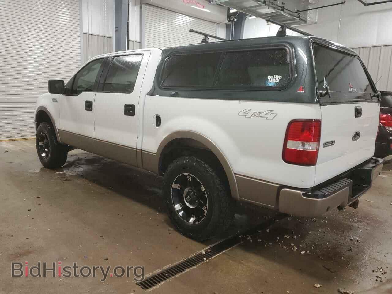 2005 FORD F-150 - VIN: 1FTPW14505FA96144 - Фото 2