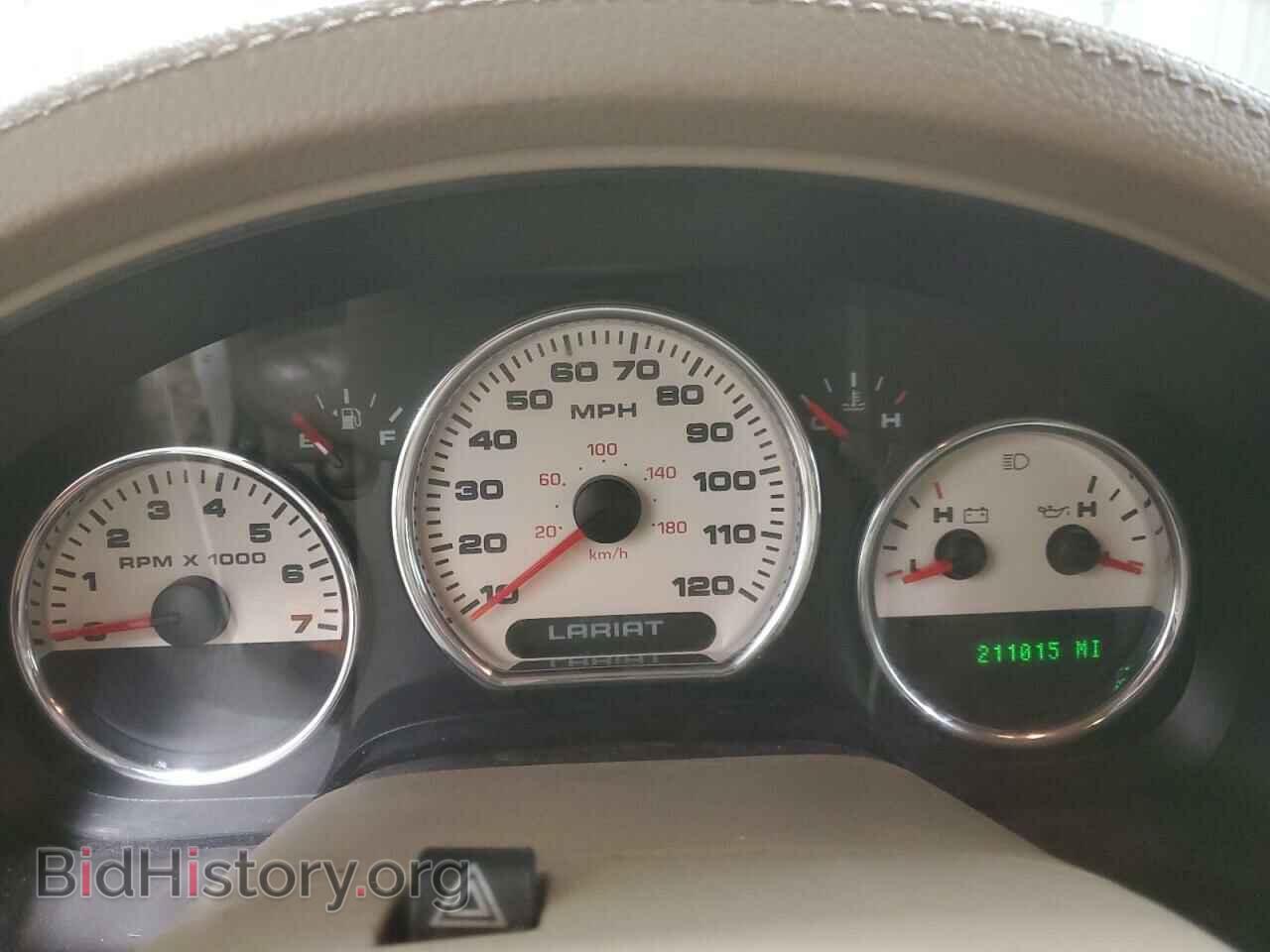 2005 FORD F-150 - VIN: 1FTPW14505FA96144 - Фото 9