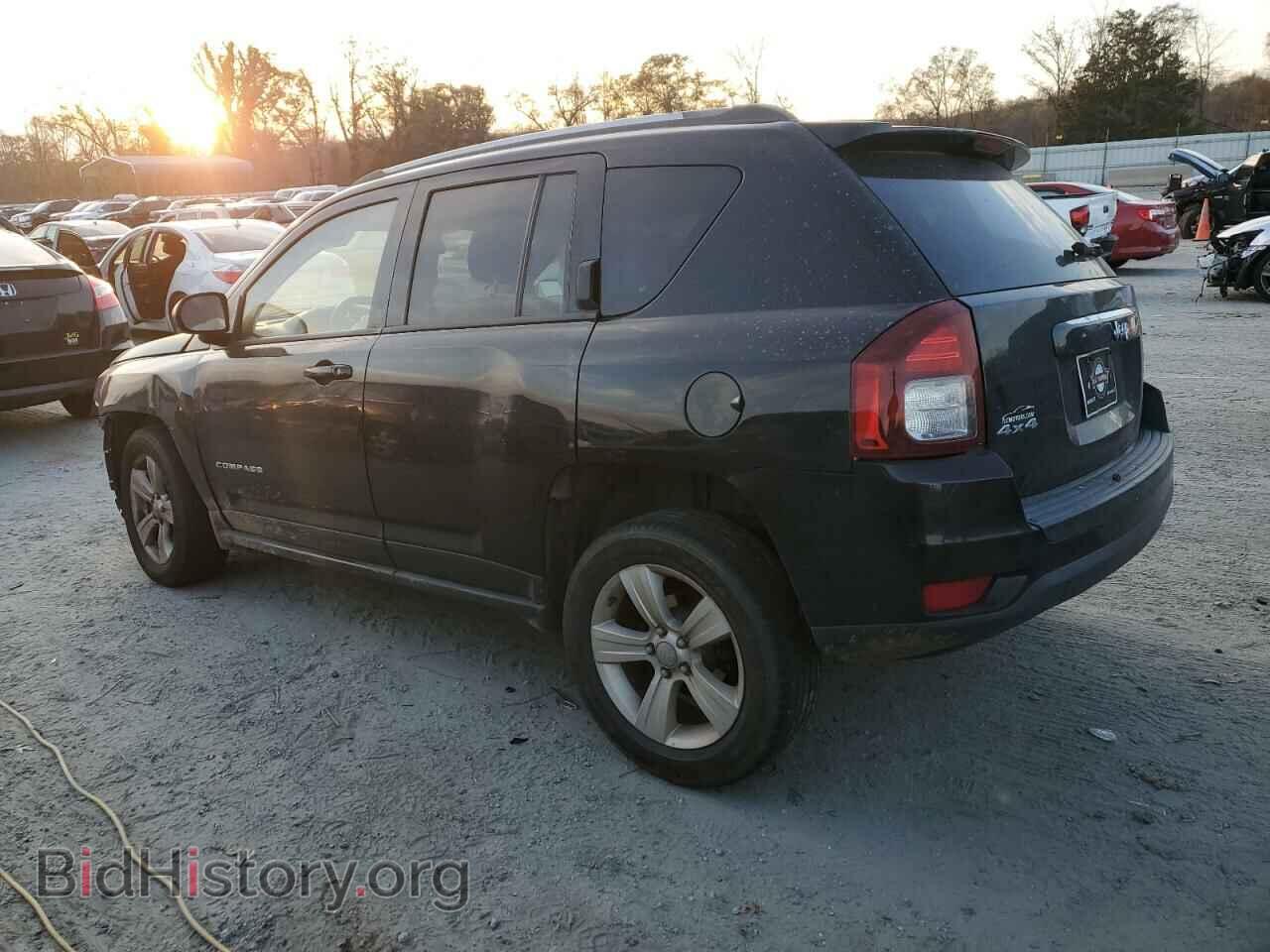 2015 JEEP COMPASS - VIN: 1C4NJDBBXFD438700 - Фото 2